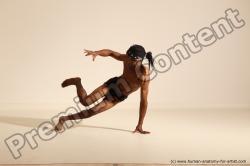 Breakdance reference poses of Enrique